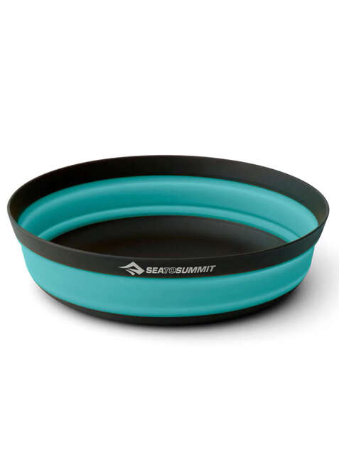 Miska składana Sea to Summit Frontier Ultralight Collapsible Bowl L - aqua sea