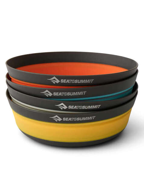 Miska składana Sea to Summit Frontier Ultralight Collapsible Bowl L - puffin's bill orange