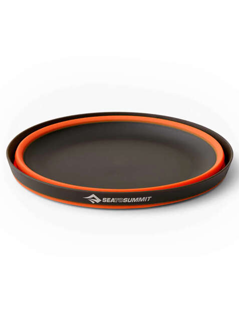 Miska składana Sea to Summit Frontier Ultralight Collapsible Bowl L - puffin's bill orange