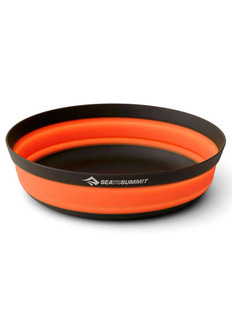 Miska składana Sea to Summit Frontier Ultralight Collapsible Bowl L - puffin's bill orange