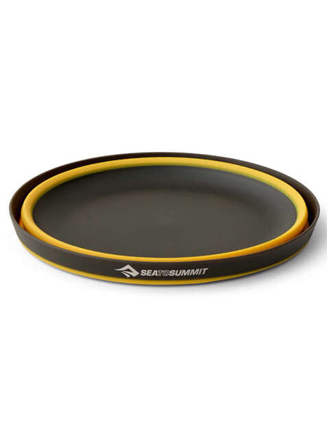 Miska składana Sea to Summit Frontier Ultralight Collapsible Bowl L - sulphur yellow