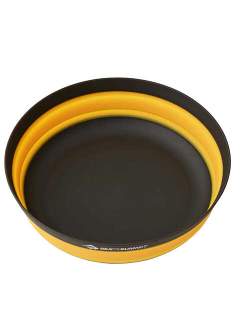 Miska składana Sea to Summit Frontier Ultralight Collapsible Bowl L - sulphur yellow