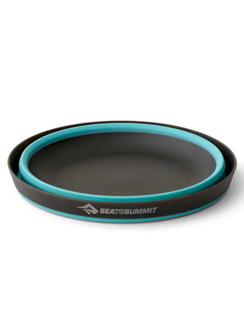 Miska składana Sea to Summit Frontier Ultralight Collapsible Bowl M - aqua sea