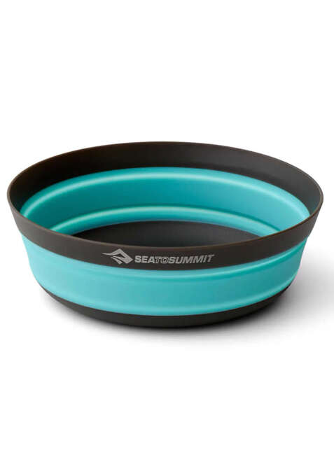 Miska składana Sea to Summit Frontier Ultralight Collapsible Bowl M - aqua sea