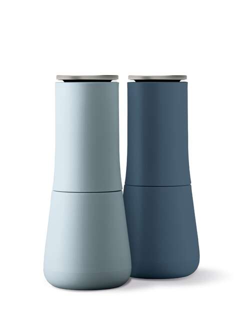 Młynki Joseph Joseph Milltop™ Salt & Pepper Mills - sky