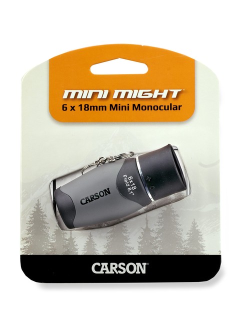 Monokular kieszonkowy Carson MiniMight™ 6x18mm Compact Pocket Monocular