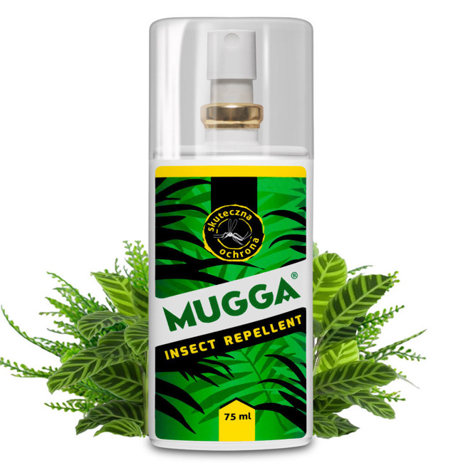 Mugga dla dzieci - Spray na komary i kleszcze