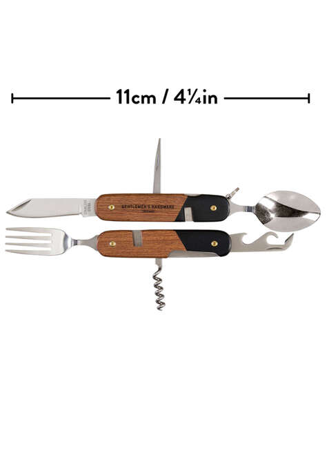 Multinarzędzia kempingowe Gentlemen's Hardware Camping Cutlery Tool