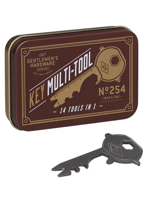 Multitool w formie klucza Gentlemen's Hardware Key Multi-Tool