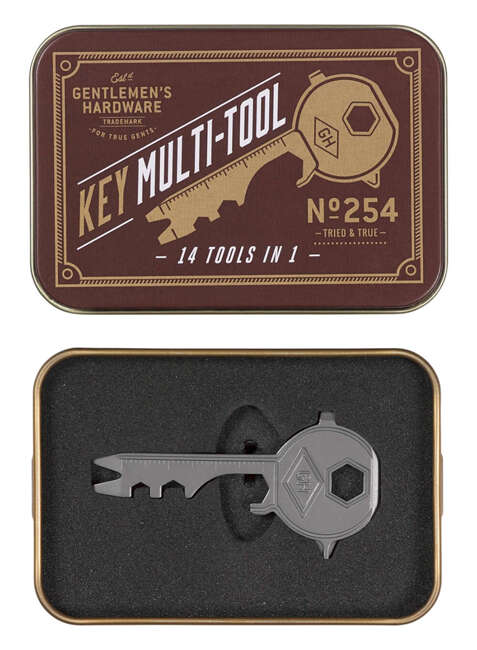 Multitool w formie klucza Gentlemen's Hardware Key Multi-Tool