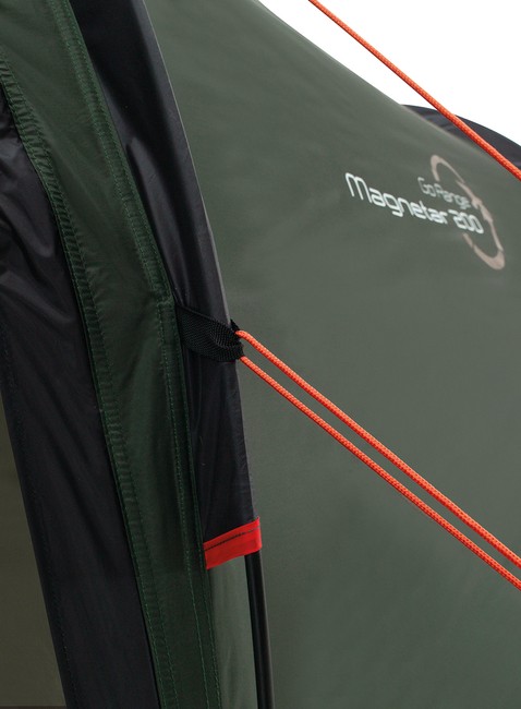 Namiot 2-osobowy Easy Camp Magnetar 200 - rustic green