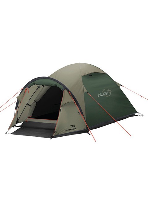 Namiot 2-osobowy Easy Camp Quasar 200 - rustic green