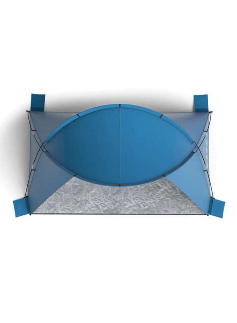 Namiot plażowy Husky Blum 4 Beach Shelter - blue