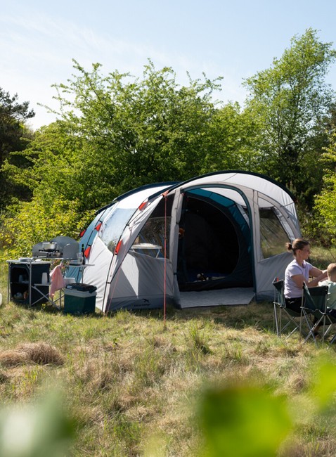 Namiot rodzinny Easy Camp Edendale 600 - blue