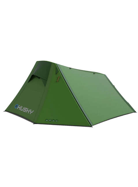 Namiot turystyczny 2-osobowy Husky Brunel 2 Extreme Lite - green