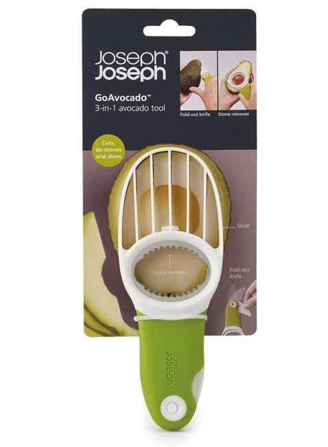 Narzędzie do awokado Joseph Joseph GoAvocado™  3w1 - green