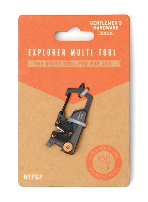 Narzędzie wielofunkcyjne Gentlemen's Hardware Explorer Multi-Tool