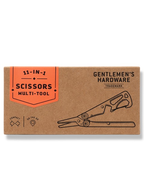 Narzędzie wielofunkcyjne Gentlemen's Hardware Scissors Multi-Tool