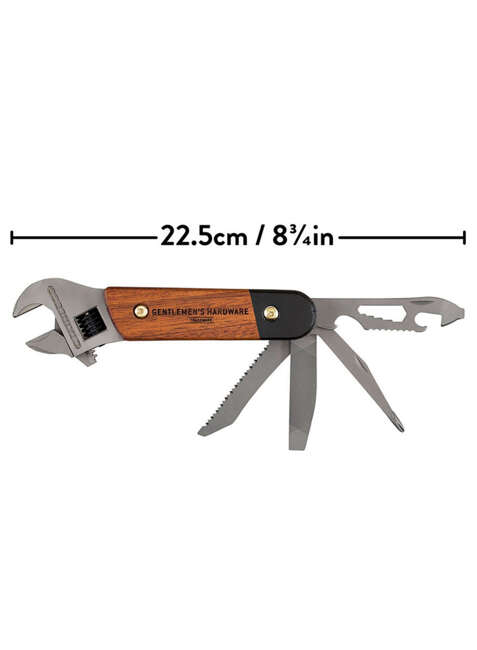 Narzędzie wielofunkcyjne z kluczem francuski Gentlemen's Hardware Wrench Multi-Tool