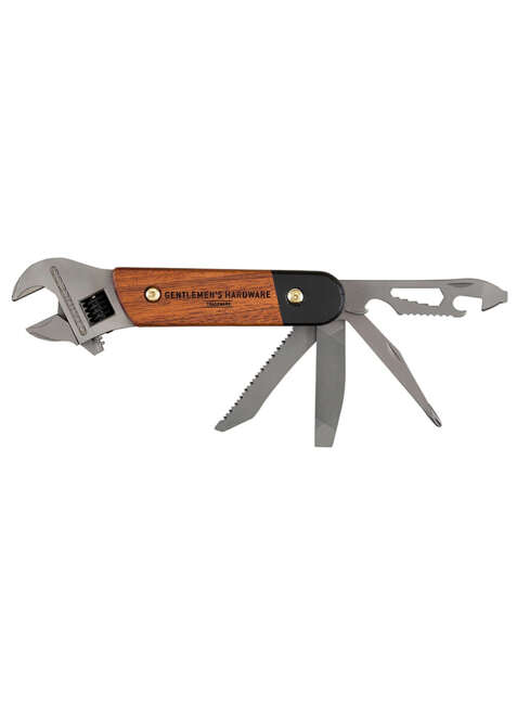 Narzędzie wielofunkcyjne z kluczem francuski Gentlemen's Hardware Wrench Multi-Tool