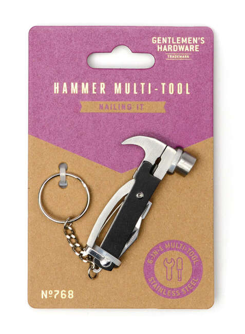 Narzędzie wielofunkcyjne z młotkiem Gentlemen's Hardware Hammer Multi-Tool