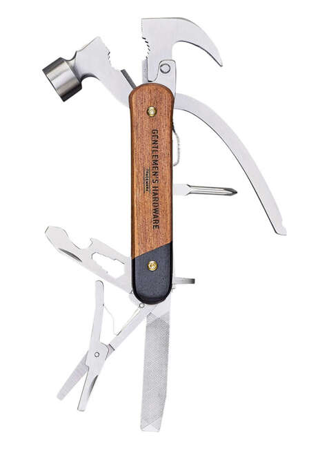 Narzędzie wielofunkcyjne z młotkiem Gentlemen's Hardware Hammer Multi-Tool