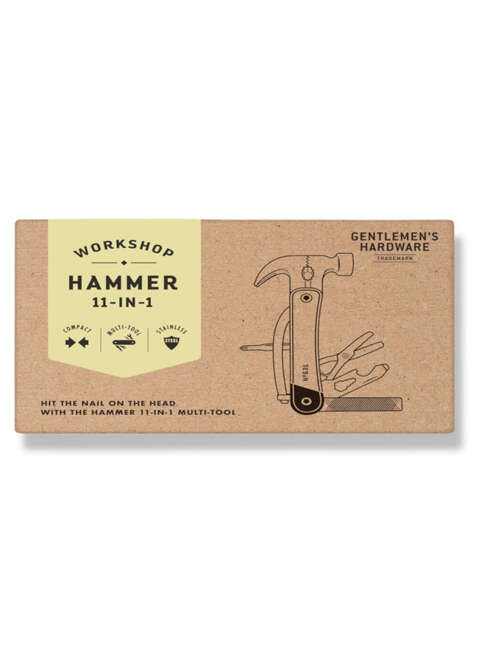 Narzędzie wielofunkcyjne z młotkiem Gentlemen's Hardware Hammer Multi-Tool