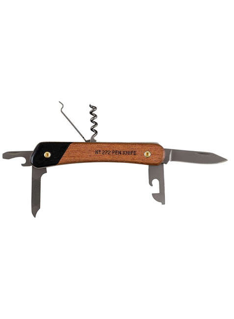 Narzędzie wielofunkcyjne z nożem Gentlemen's Hardware Pen Knife Multi-Tool