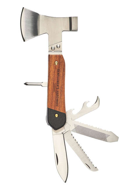 Narzędzie wielofunkcyjne z toporkiem Gentlemen's Hardware Axe Multi-Tool