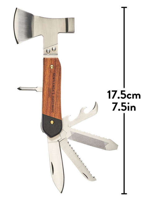 Narzędzie wielofunkcyjne z toporkiem Gentlemen's Hardware Axe Multi-Tool