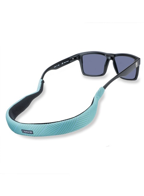 Neoprenowy pasek do okularów Carson Floating Eyewear Retainer - seafoam