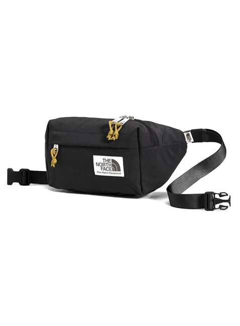 Nerka The North Face Berkeley Lumbar Bum Bag - tnf black / mineral gold