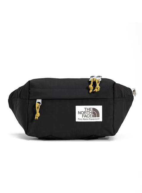 Nerka The North Face Berkeley Lumbar Bum Bag - tnf black / mineral gold