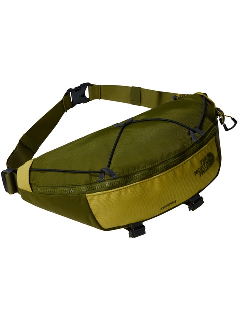 Nerka The North Face Terra Bum Bag 6 l - forest olive / yellow silt