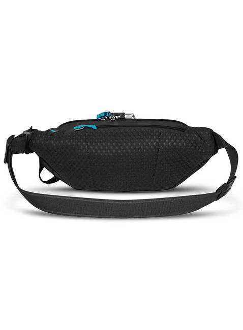 Nerka antykradzieżowa Pacsafe ECO Waist Pack - econyl black