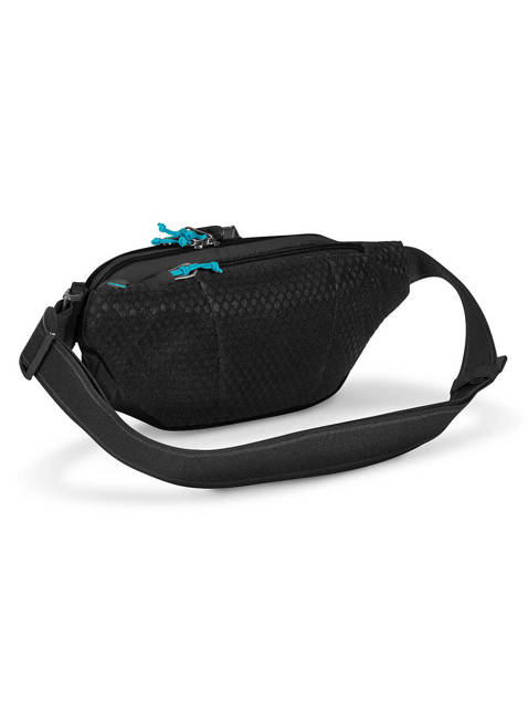 Nerka antykradzieżowa Pacsafe ECO Waist Pack - econyl black