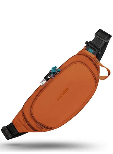 Nerka antykradzieżowa Pacsafe ECO Waist Pack - econyl canyon