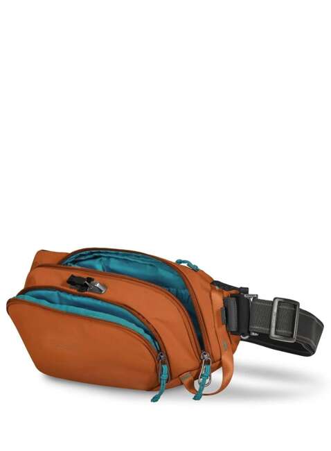 Nerka antykradzieżowa Pacsafe ECO Waist Pack - econyl canyon