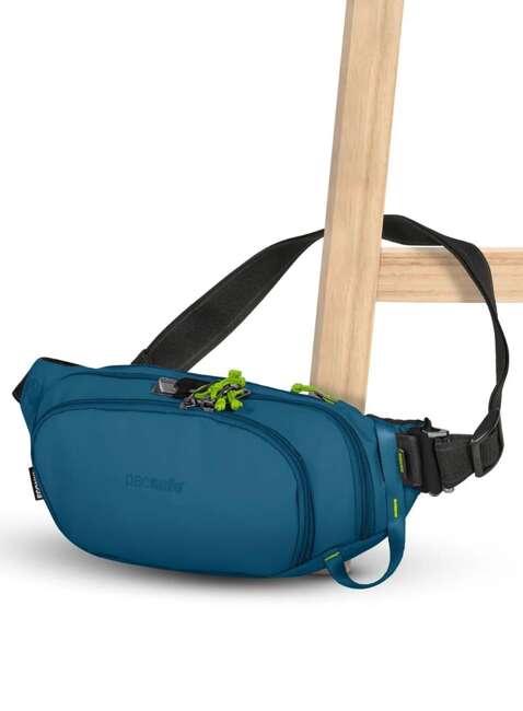 Nerka antykradzieżowa Pacsafe ECO Waist Pack - econyl tidal teal