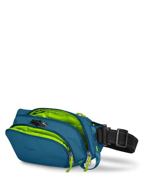 Nerka antykradzieżowa Pacsafe ECO Waist Pack - econyl tidal teal