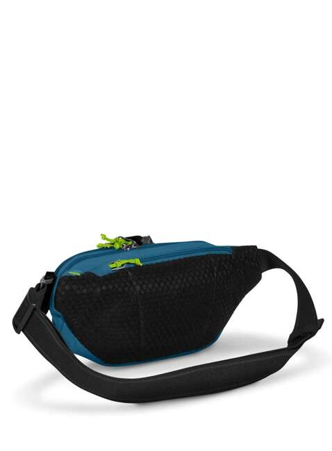 Nerka antykradzieżowa Pacsafe ECO Waist Pack - econyl tidal teal