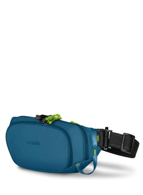 Nerka antykradzieżowa Pacsafe ECO Waist Pack - econyl tidal teal