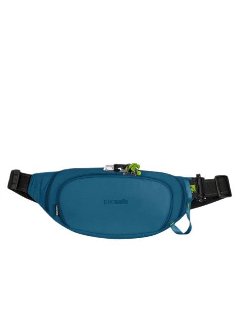 Nerka antykradzieżowa Pacsafe ECO Waist Pack - econyl tidal teal