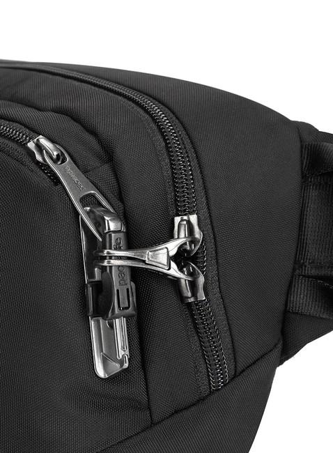 Nerka antykradzieżowa Pacsafe Vibe 100 Hip Pack - black