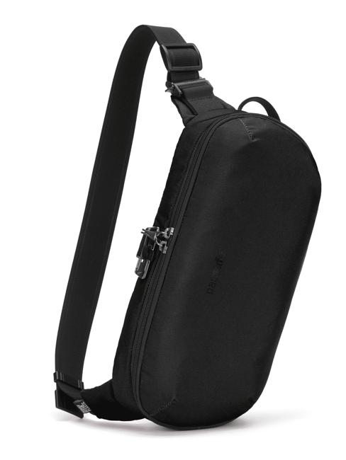 Nerka saszetka biodrowa Pacsafe Metrosafe X Urban Sling - black