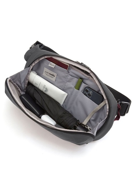 Nerka saszetka biodrowa Pacsafe Metrosafe X Urban Sling - slate