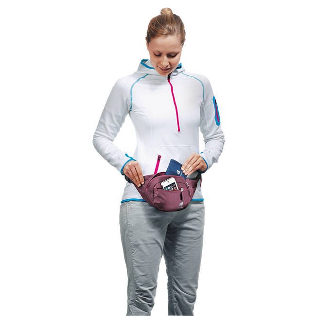 Nerka torba biodrowa Deuter Belt I - maron