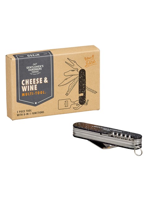 Niezbędnik do wina i serów Gentlemen's Hardware Cheese & Wine Tool