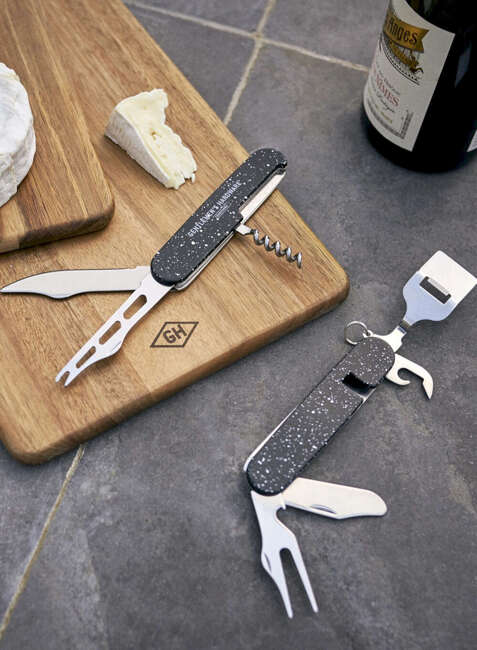 Niezbędnik do wina i serów Gentlemen's Hardware Cheese & Wine Tool