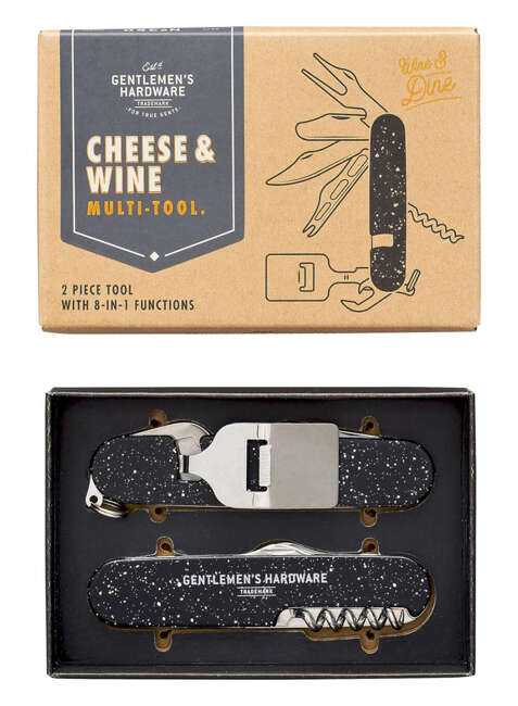 Niezbędnik do wina i serów Gentlemen's Hardware Cheese & Wine Tool